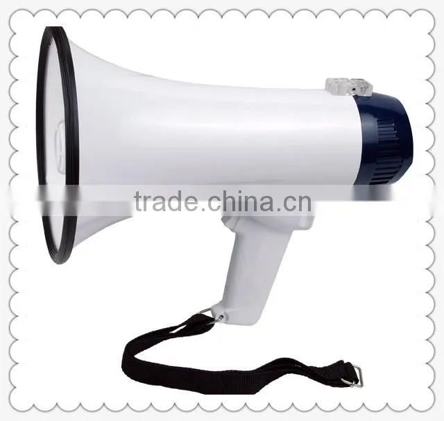 plastic loud speakers with talk& siren switch