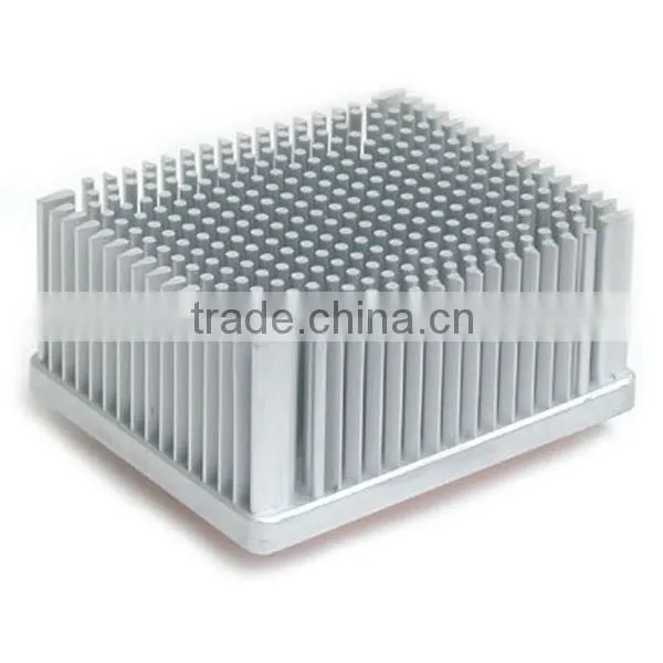 future trends in heat sink design cold forging aluminum heatsink LED Radiator