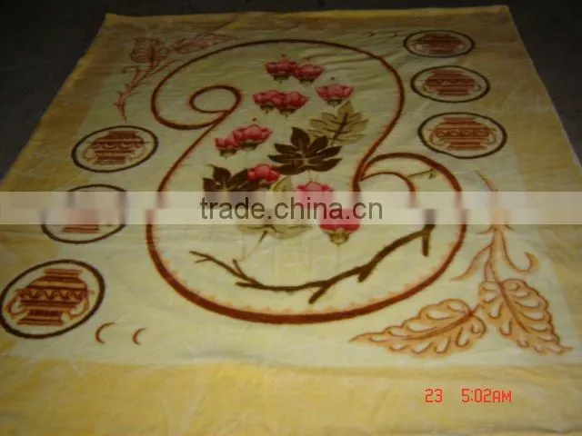 100% polyester blanket