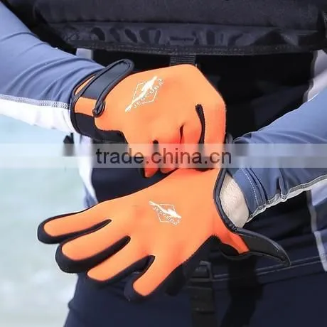 Sports Diving Neoprene horse riding gloves cycling gloves/sport gloves using diving cloth