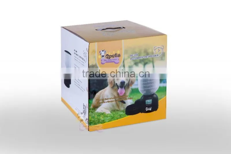 Automatic Pet Feeder Dog Cat Dry Food Portion Control