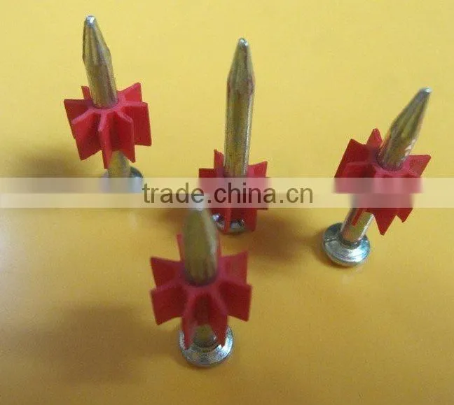 Shoot Nails with Red Buffer