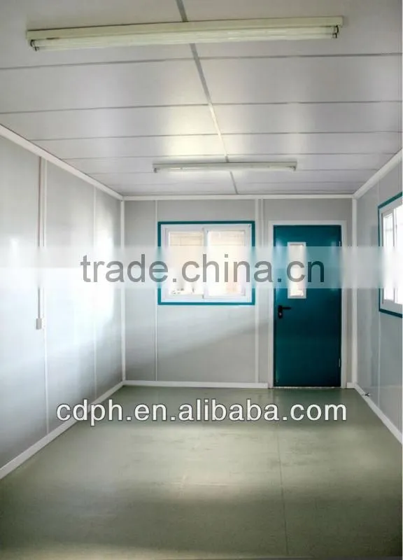 Container home, for temporary camp Office and portacabin accommodation mining project