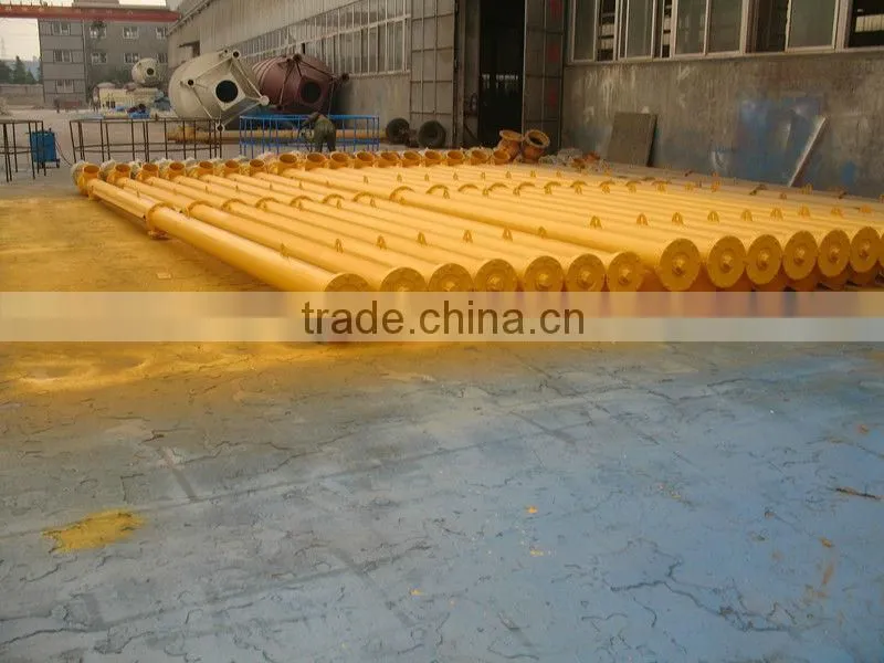Stainless Steel Cement Screw Feeder 15t/h,30t/h,60t/h
