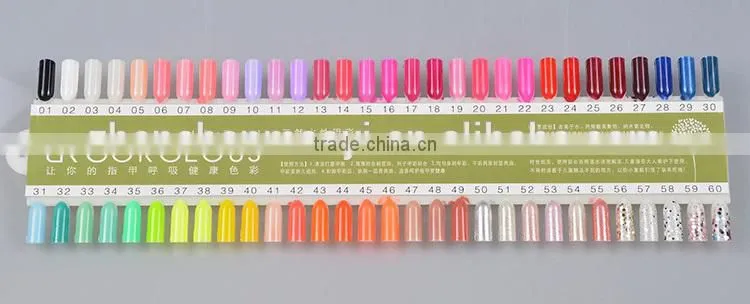 7ml 60color Water based peel off nail polish non-toxic easy use