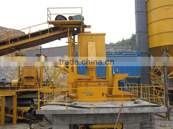 VSI sand crusher with good quality and gravel aggregate