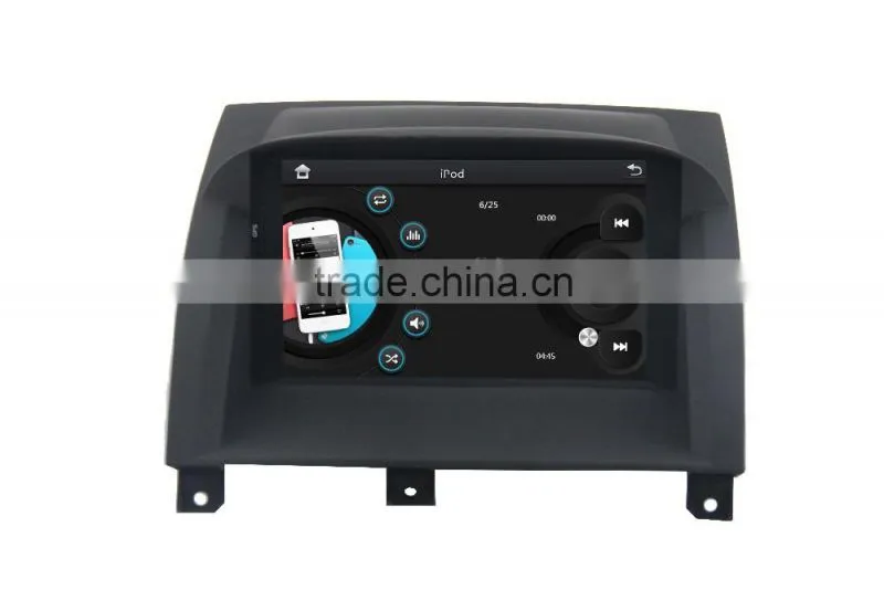 touch screen car dvd player for MG3 with Rear View Camera GPS BT Radio RDS