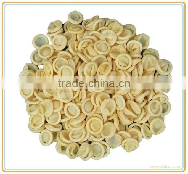 Cleanroom Low Powder Latex Finger Cots