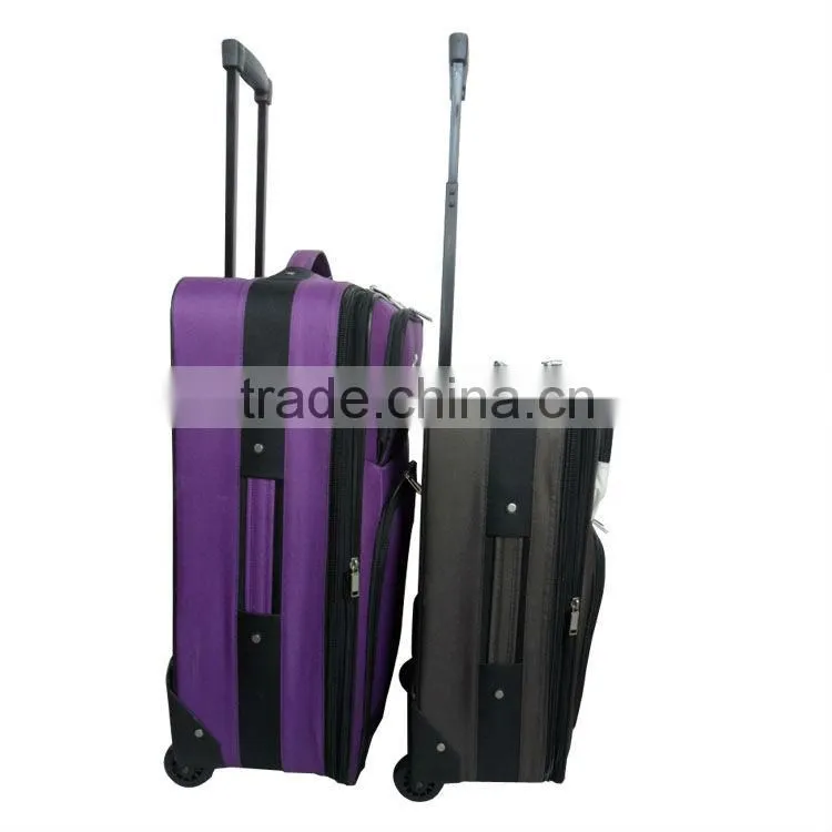 2014China alibaba cheap 2 SETS EVA NEW DESIGN LUGGAGE