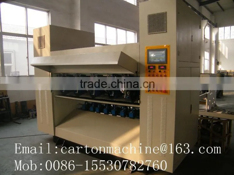 BFY Corrugated Box Thin Blade Slitter Scorer Machine