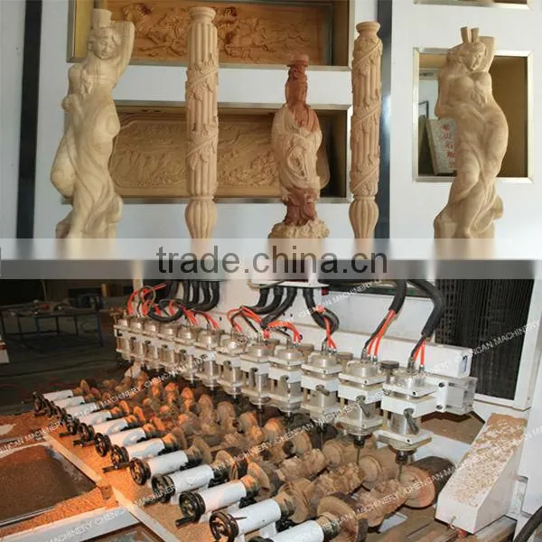 GLORY/CHENCAN Rotary CNC Router 3D 12 CNC Machine