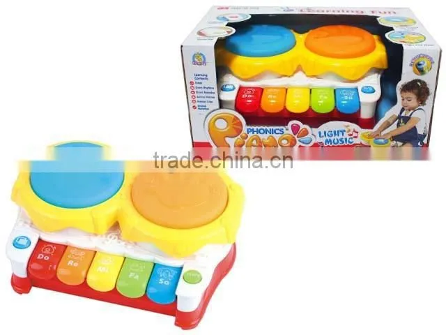 cute giraffe music instrument promotion toy cheap plastic toy guitar