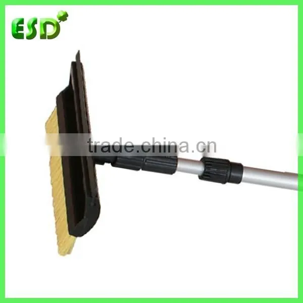 ESD 25CM Foldable Telescopic Car Snow Brush With Ice Scraper