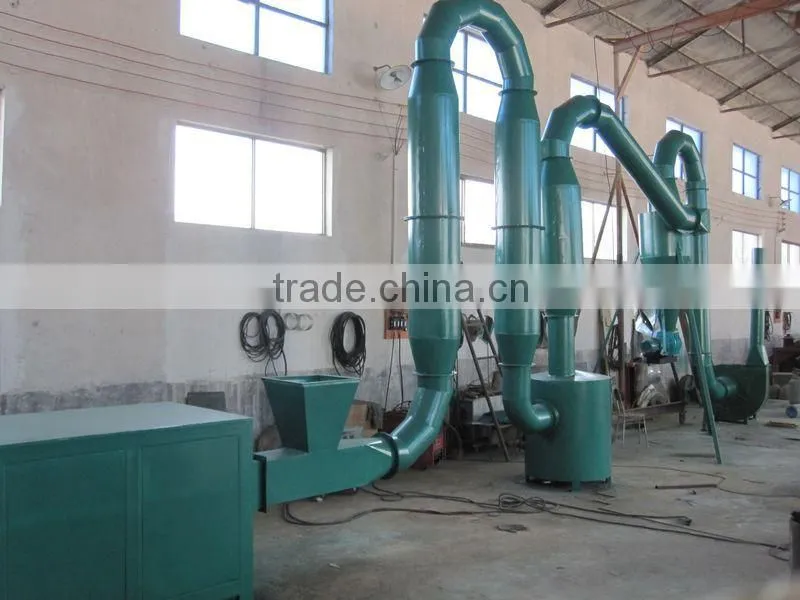 400kgph hot airflow dryer machinery airflow sawdust dryer machine airflow dryer for sawdust