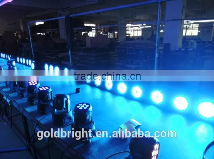 High brightness waterproof stage light 10w RGBW 24 LED