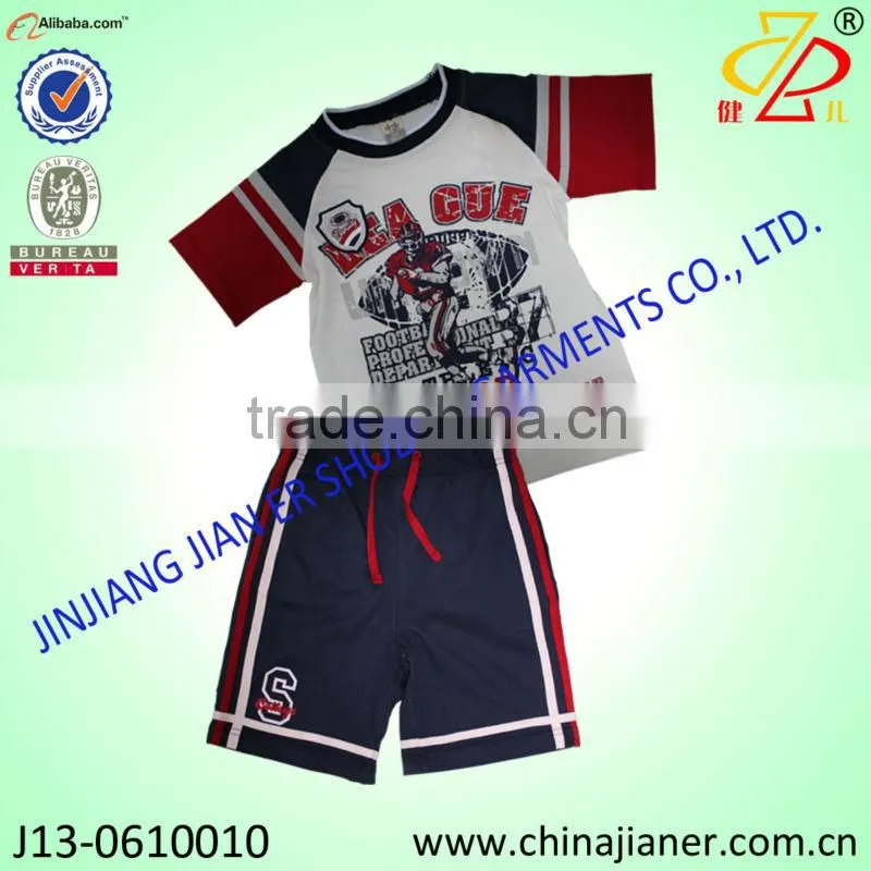 2014 new style handsome children's wear 0 - 5 years