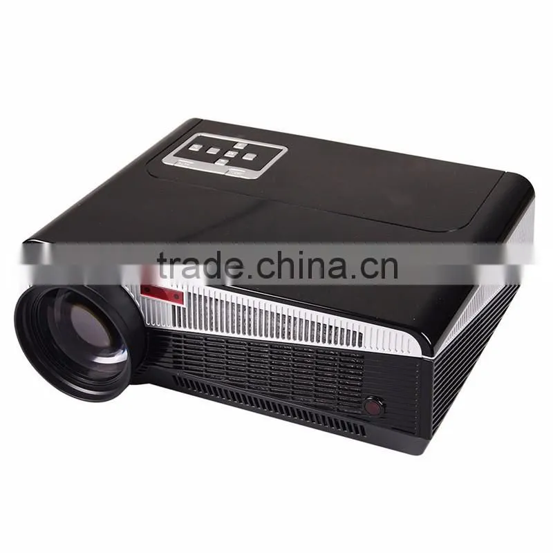 LED86+ HD Business Education Home Theater HDMI Projector Support Smart Androin OS WIFI bluetooth smart phone projector