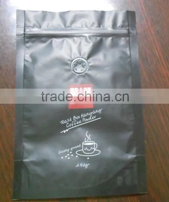 Coffee Bag with Valve