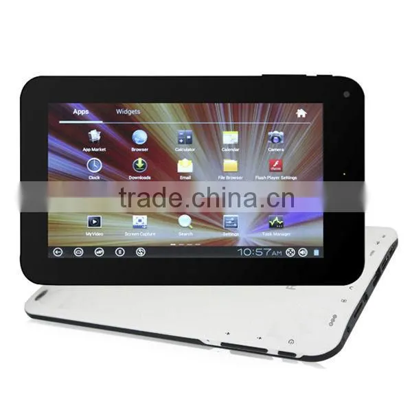 2013 Hot sell mic tablet pc android 2.2 Support Android 4.2 , Extra 3G
