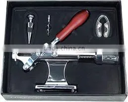 Connoisseur wine opener
