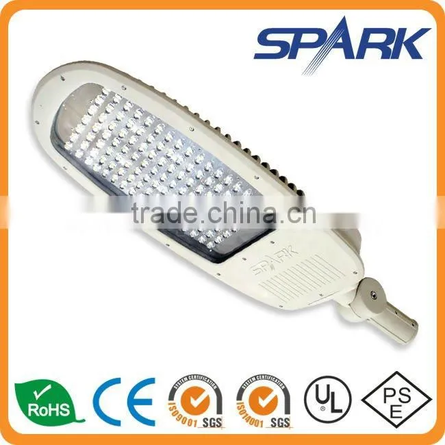 Spark High Lumen Single Lens 150W LED Street Light With CE ROHS PSE