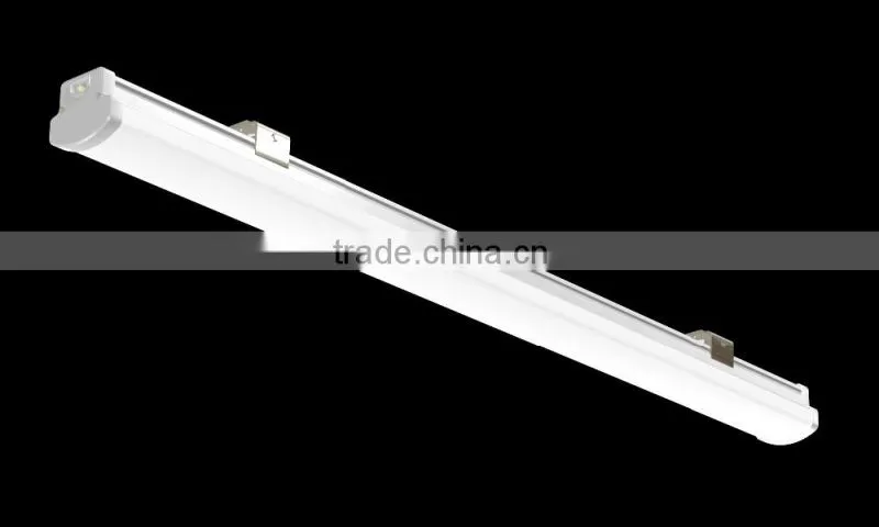 New design 600mm 1200mm 1500mm surface mounted led linear light tri-proof led light 20w 40w 50w