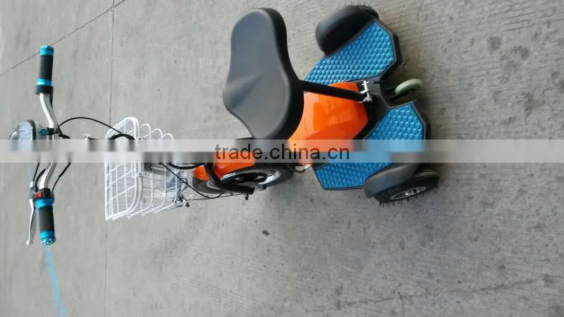 high quality folding portable medical mobility scooter/three wheel electric scootere for disabled/3 wheel roadpet ginger mypet