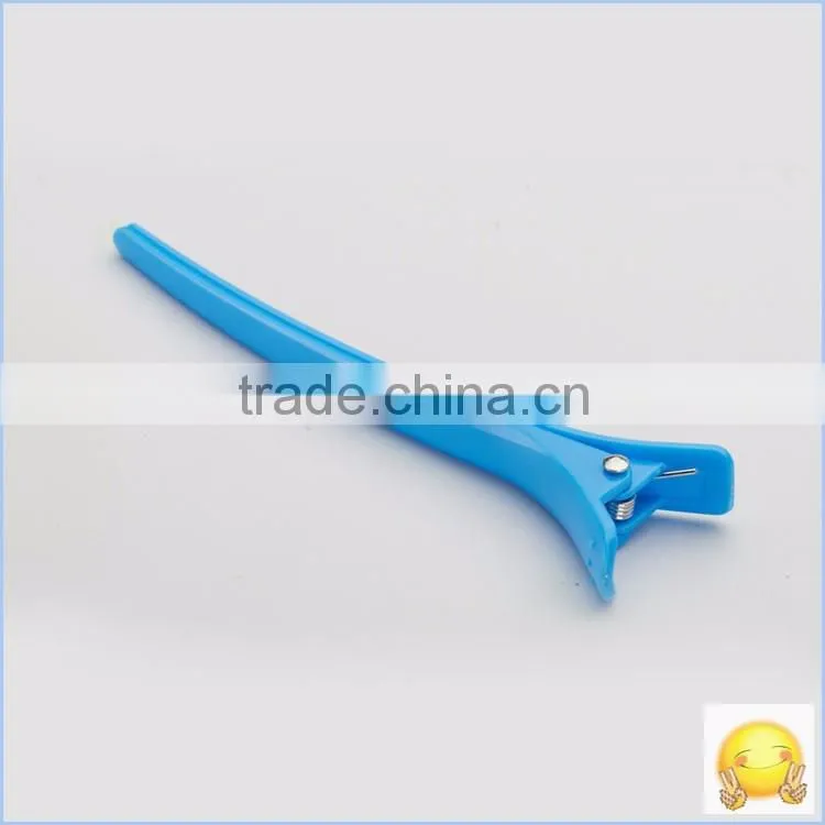 Good Quality Barber Shop Hair Clips For Hairdresser Plastic Salon Hair Section Clips Pin