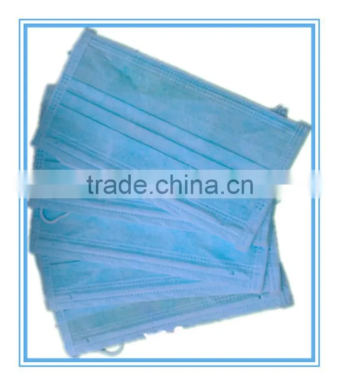3ply Surgical Face Mask with Elastic and Tie