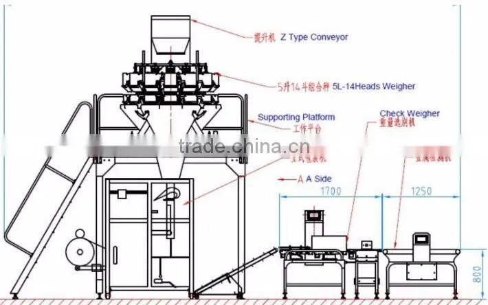 Excellent Automatic Sugar Packing Machine