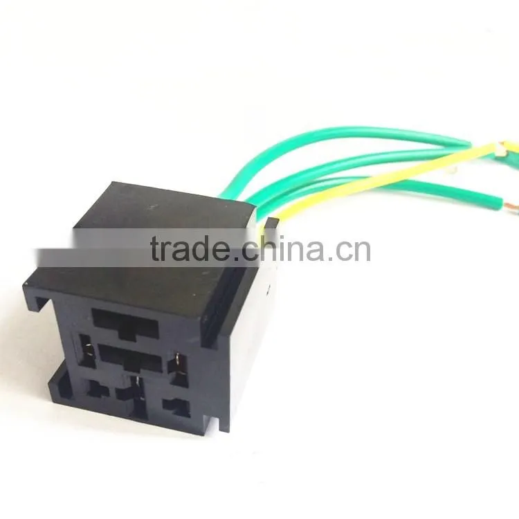 Stocks auto relay bottom case car relay bottom case automotive relay bottom case
