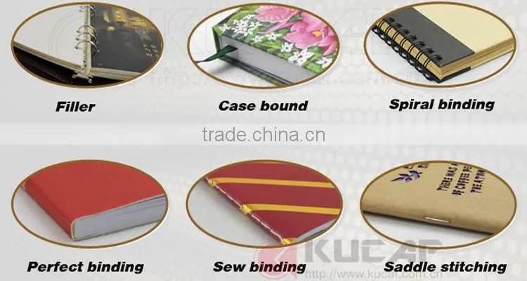 Custom Rubber Logo Width Elastic Band A4 Hardcover Grid Notebooks with pen loop