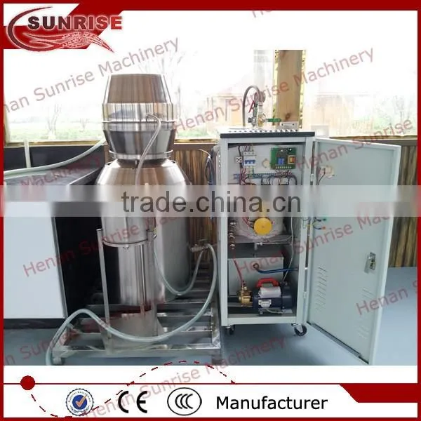 frangipani essential oil extract machine