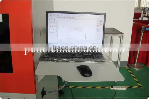 Energy-saving fiber laser marking machine for electronics and communication tools JPF-20W