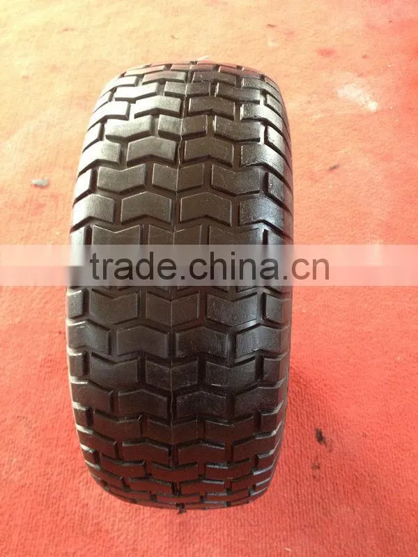 pu foam wheels for wheelbarrow pu foam solid wheel