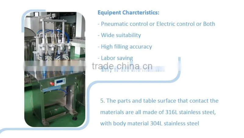 Popular Filling Machine For Perfume
