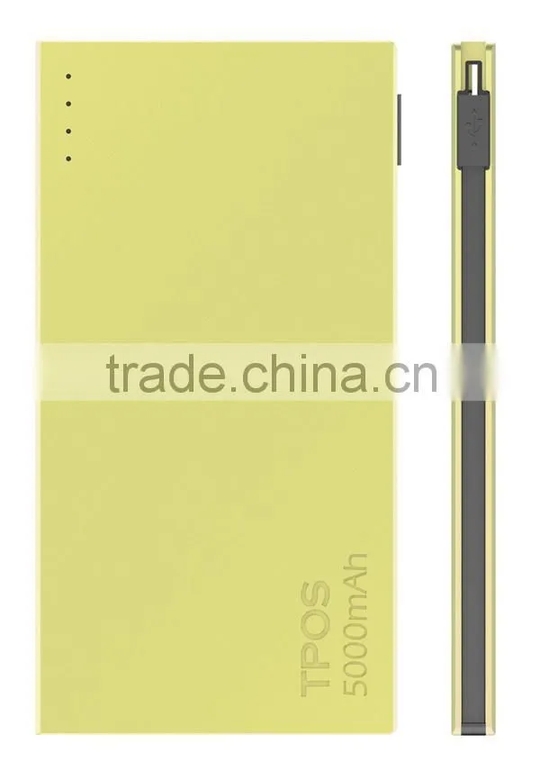 smart power bank solar power bank slim power bank