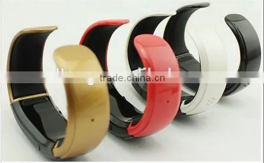 China brand watch mobile phone BT999 Android smart bluetooth bracelet smart wear