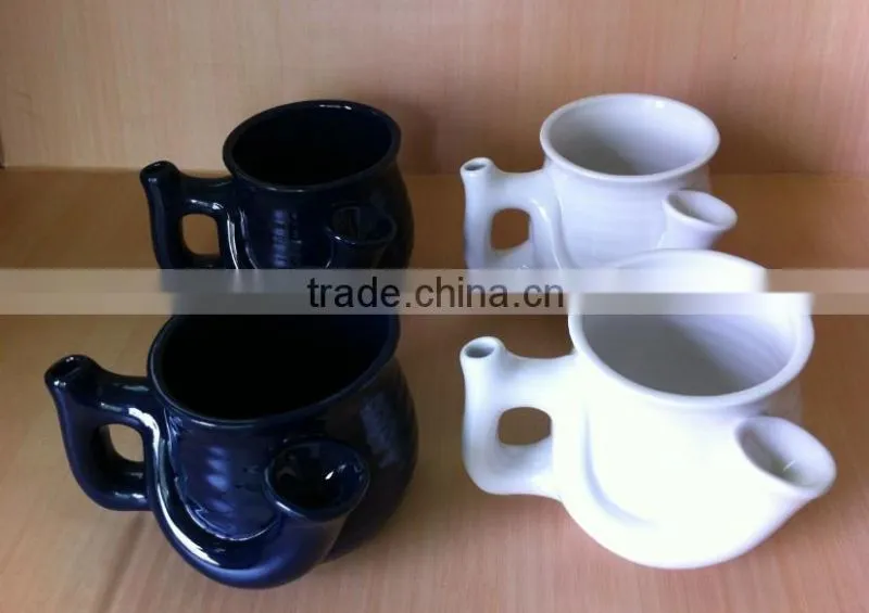 ceramic Tobacco Smoking Pipe Mug for smoking