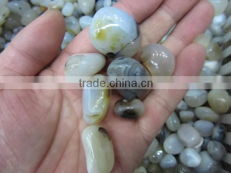 2015 new coming agate slices wholesale agate stone cobble stone
