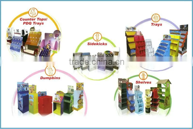 Cardboard Counter Top Display Boxes