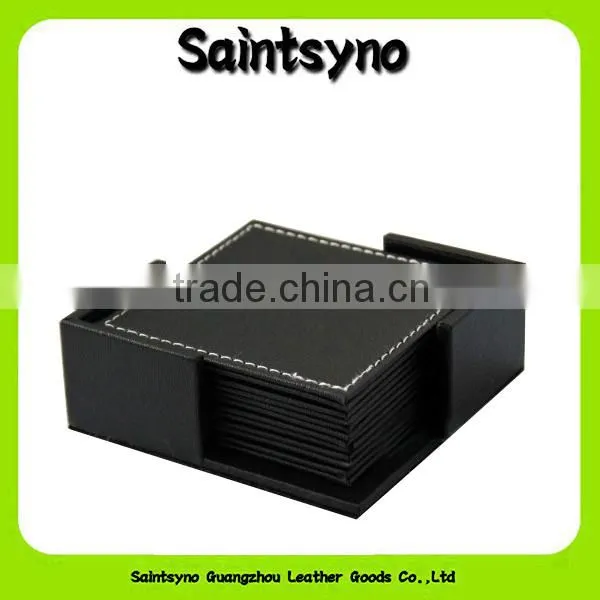 13004 Can be custom-made cup leather coaster