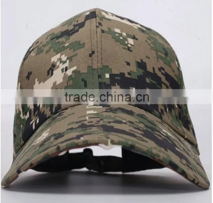 new design cheap camo baseball cap