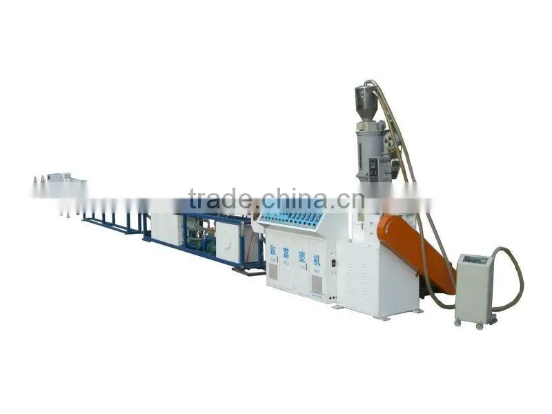 HDPE pipe production machine