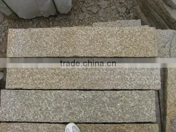 natural black basalt kerbstone
