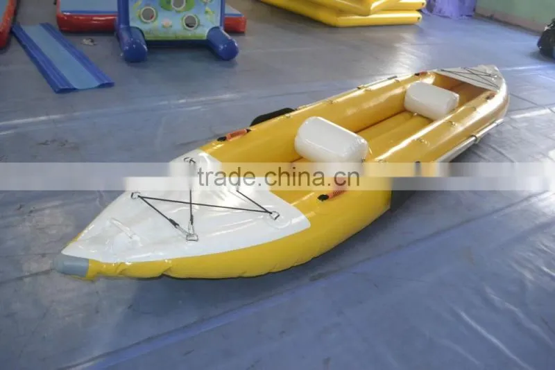 Air Floor Foldable Pvc Inflatable Boat With Deep V Inflatable Keel