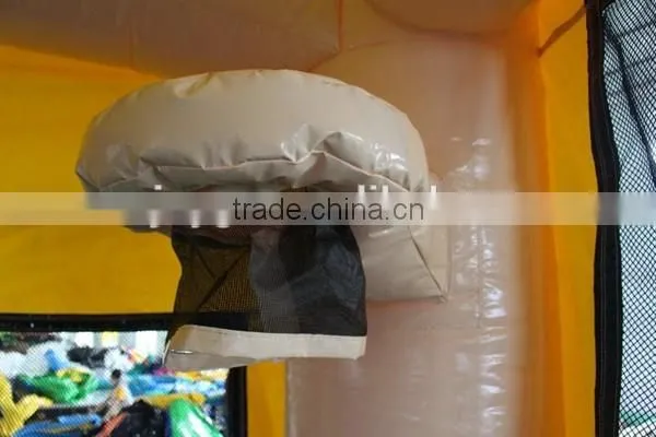 2016 Hot Sale Inflatable Palm Tree Castle Slide High Quality Combo