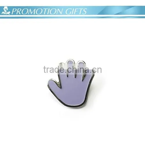 custom enamel metal palm badge