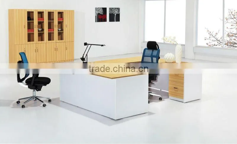 Modern office furniture vertical unique wooden filing cabinet