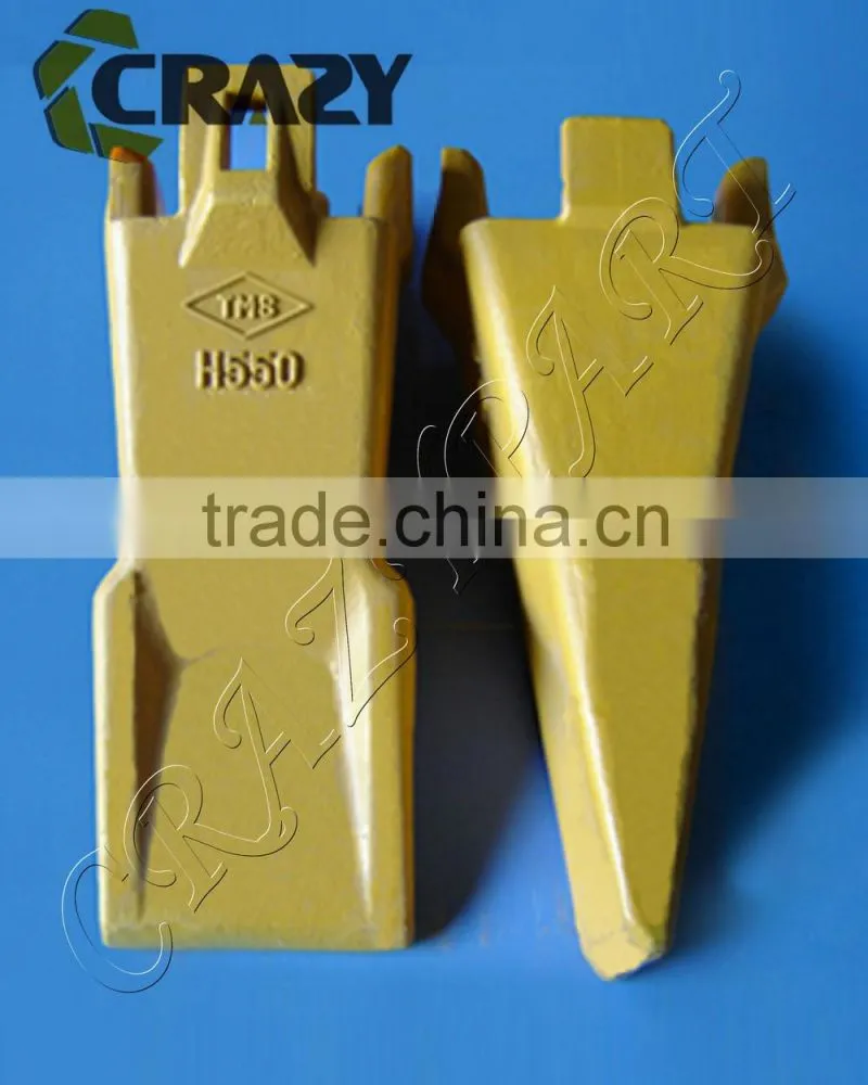 excavator spare parts ,H550 bucket teeth